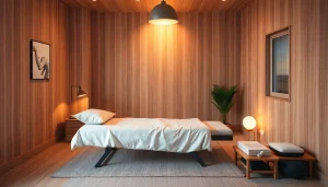 Schmerzlinderung Bandscheibenvorfall durch gezielte physiotherapeutische Übungen in einem einladenden Raum.