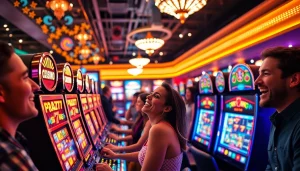 Experience the excitement of the online casino schweiz with vibrant games and thrilling players.