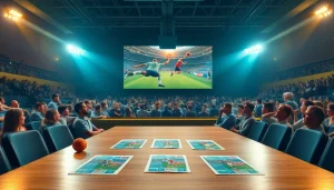 Erleben Sie die Anspannung im Wettbüro: Sportwetten ohne limit, mit vielfältigen Wettmöglichkeiten und einer lebendigen Atmosphäre.