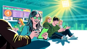 Entdecken Sie die besten Wett Apps für mobiles Wetten mit glücklichen Nutzern in einer modernen Umgebung.