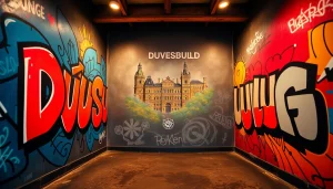 Entdecke faszinierendes Graffiti Düsseldorf mit urbanen Kunstwerken, die die Stadt zum Leben erwecken.