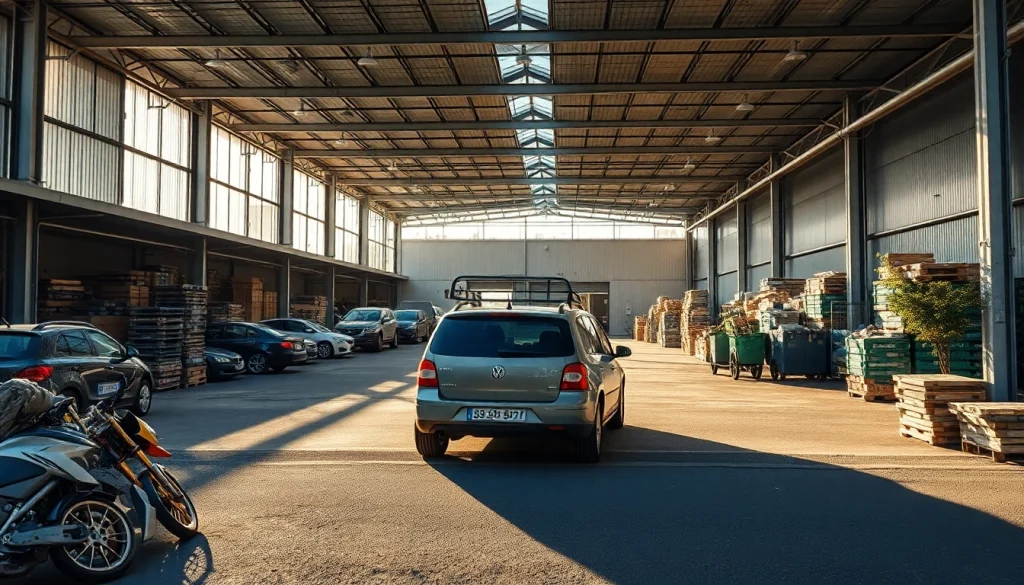 Schrotthandel Oberhausen: Fachgerechte Schrottabholung und Recycling in Oberhausen.