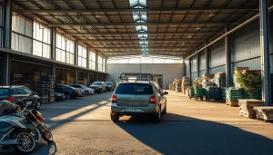 Schrotthandel Oberhausen: Fachgerechte Schrottabholung und Recycling in Oberhausen.