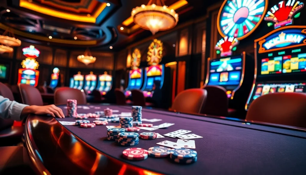 Experience the thrill of high-stakes gambling at https://topclub.website/, featuring vibrant poker tables and luxury slot machines.