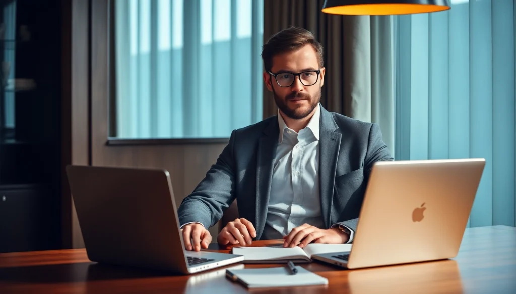 Headhunter Gastronomie analysiert Lebensläufe und bereitet sich auf die Suche nach Talenten vor.