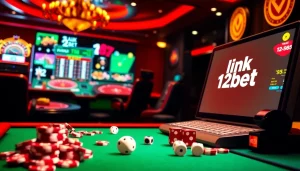 Engage with link 12bet while enjoying an exciting online casino experience featuring vibrant gaming elements.