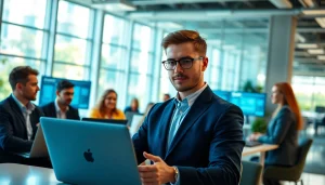 Headhunter IT unterstützt Bewerber bei der Karriereentwicklung.