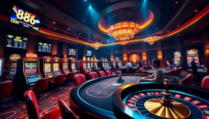 Experience thrilling gaming with 88i bet at a vibrant online casino full of excitement and luxury.